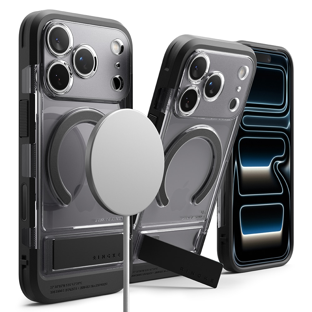 iPhone 17 Pro UX Magnetic Case Smoke Black
