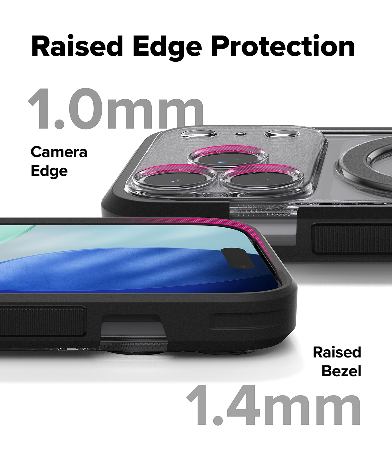 iPhone 17 Pro UX Magnetic Case Smoke Black