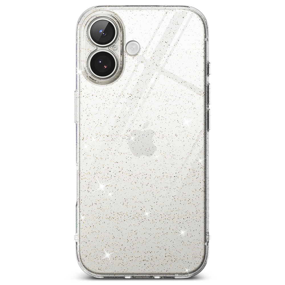 iPhone 17 Air Case Glitter Clear