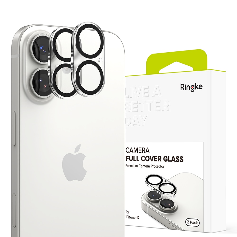 iPhone 17 Camera Protector Glass (2-pack)
