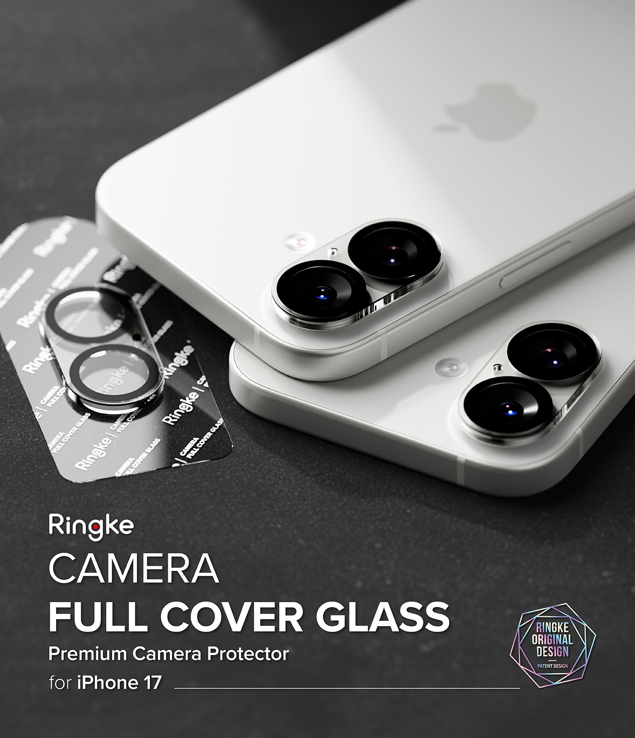 iPhone 17 Camera Protector Glass (2-pack)