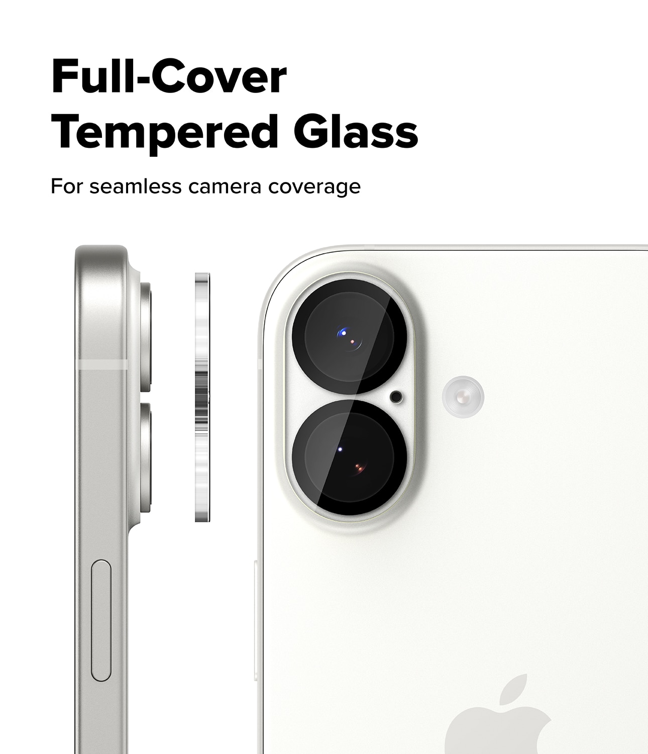 iPhone 17 Camera Protector Glass (2-pack)