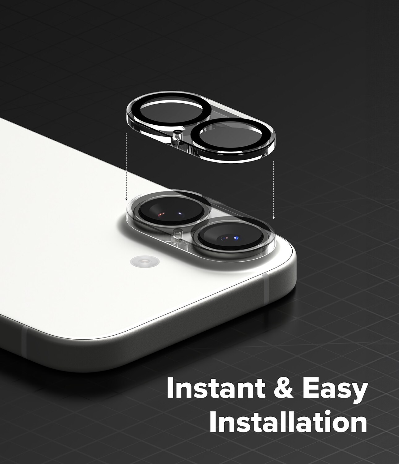iPhone 17 Camera Protector Glass (2-pack)