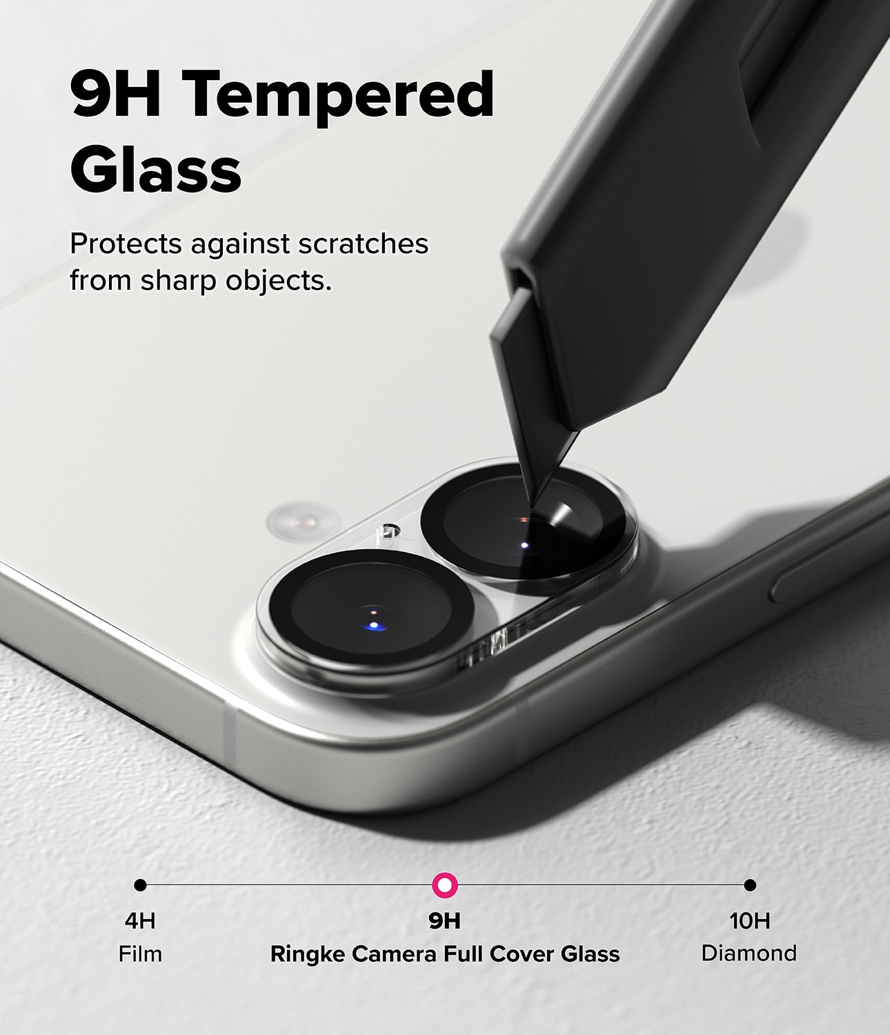 iPhone 17 Camera Protector Glass (2-pack)