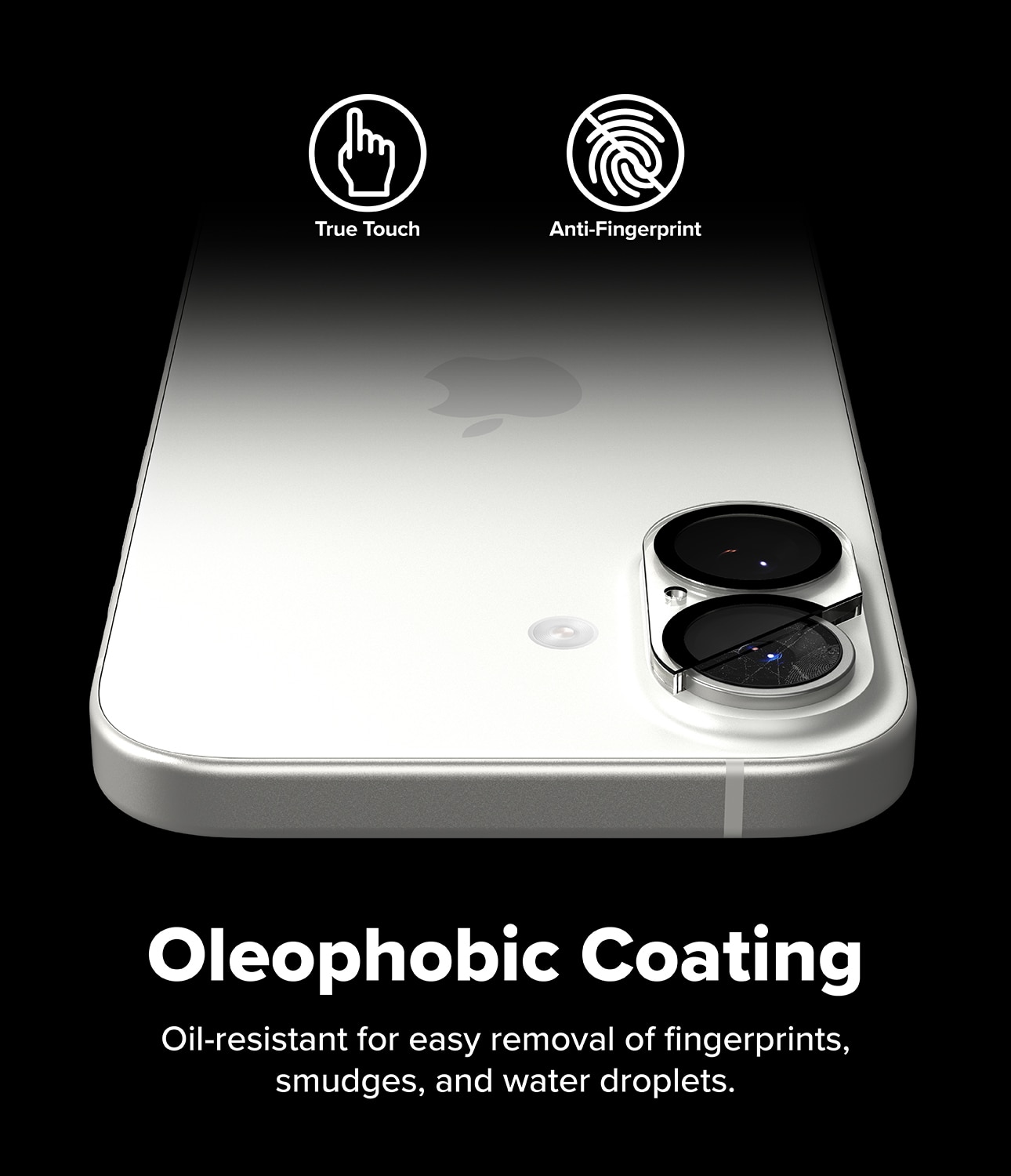 iPhone 17 Camera Protector Glass (2-pack)