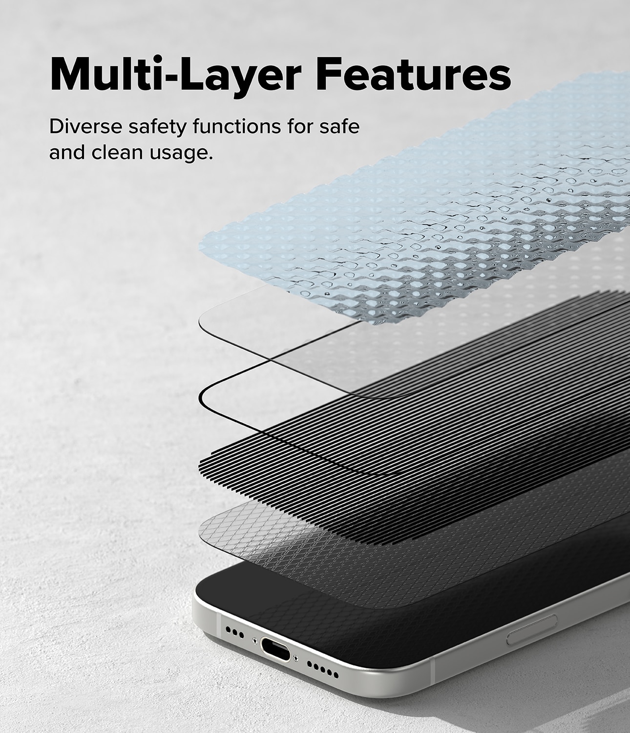 iPhone 17 Easy Slide Privacy Glass (2-pack)