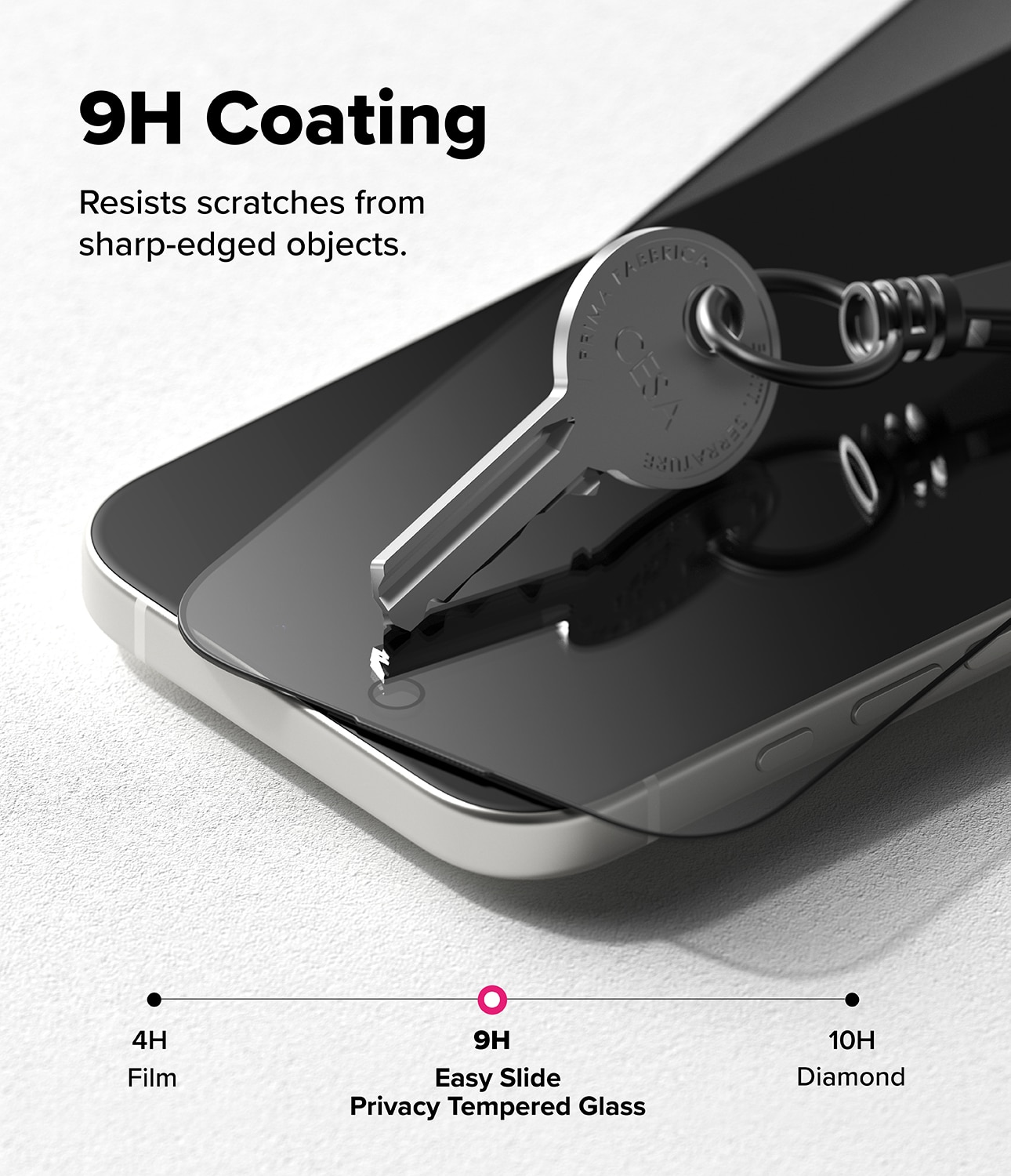 iPhone 17 Easy Slide Privacy Glass (2-pack)