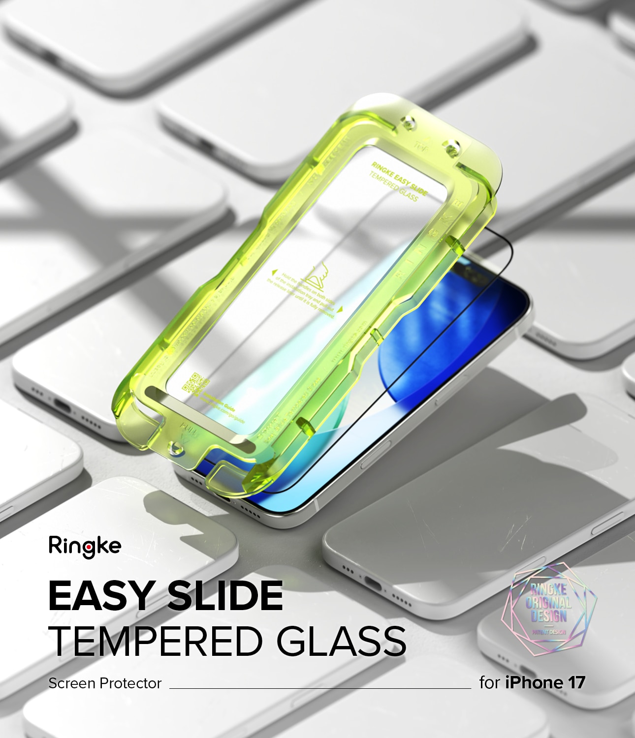 iPhone 17 Easy Slide Glass (2-pack)