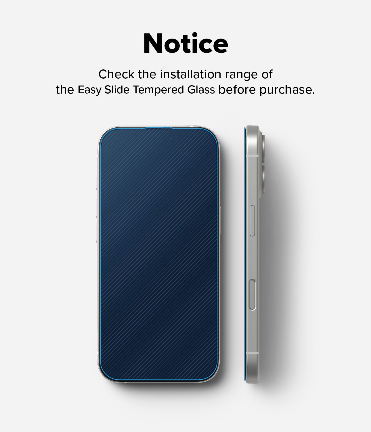 iPhone 17 Easy Slide Glass (2-pack)