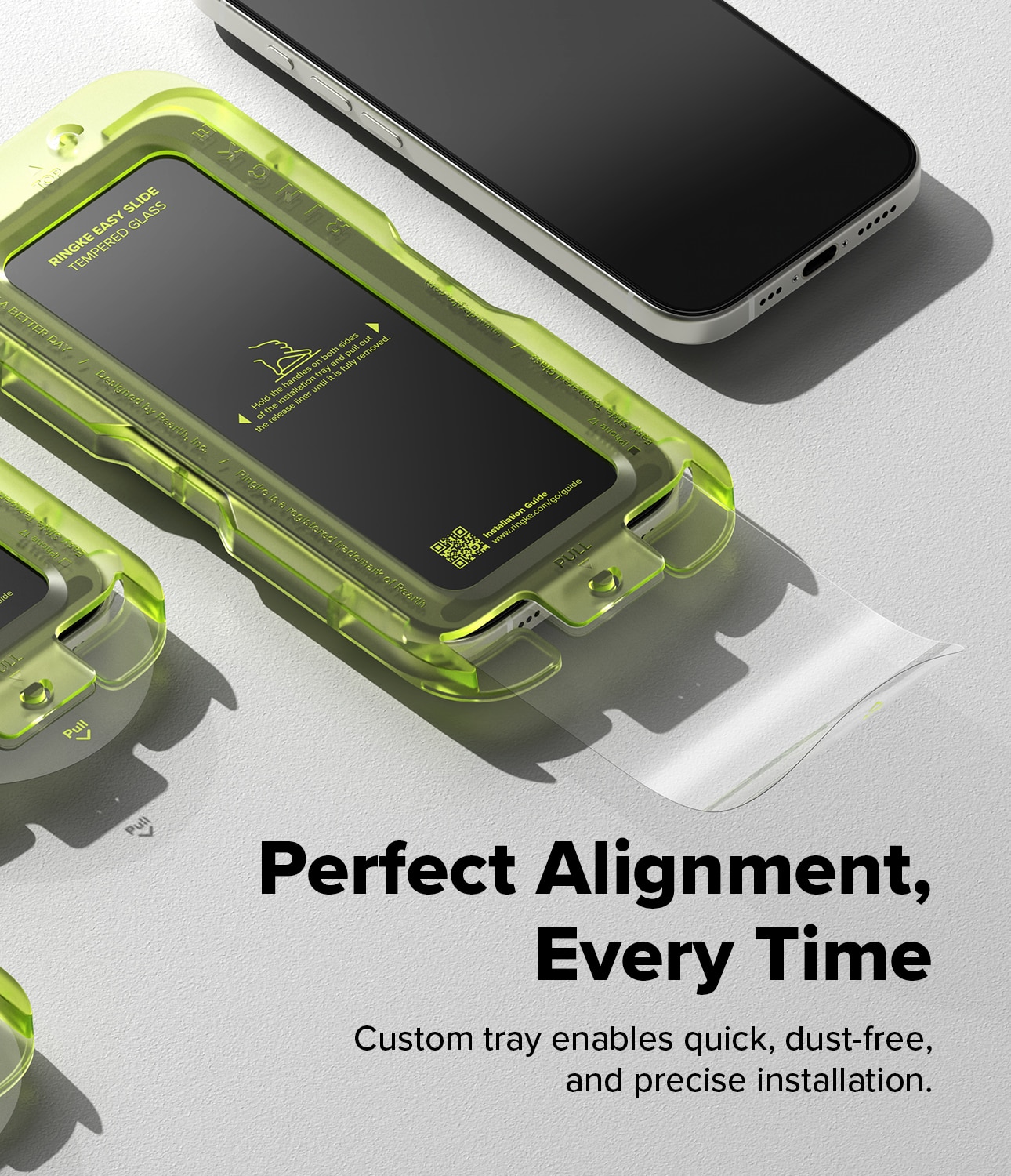 iPhone 17 Easy Slide Glass (2-pack)