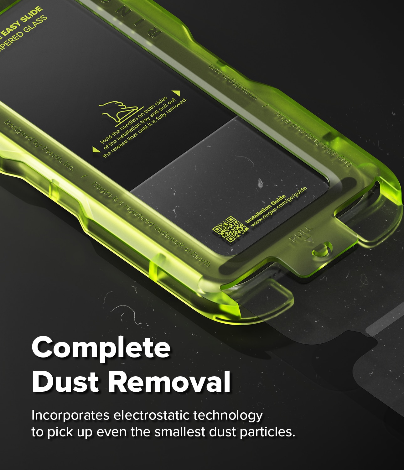 iPhone 17 Easy Slide Glass (2-pack)