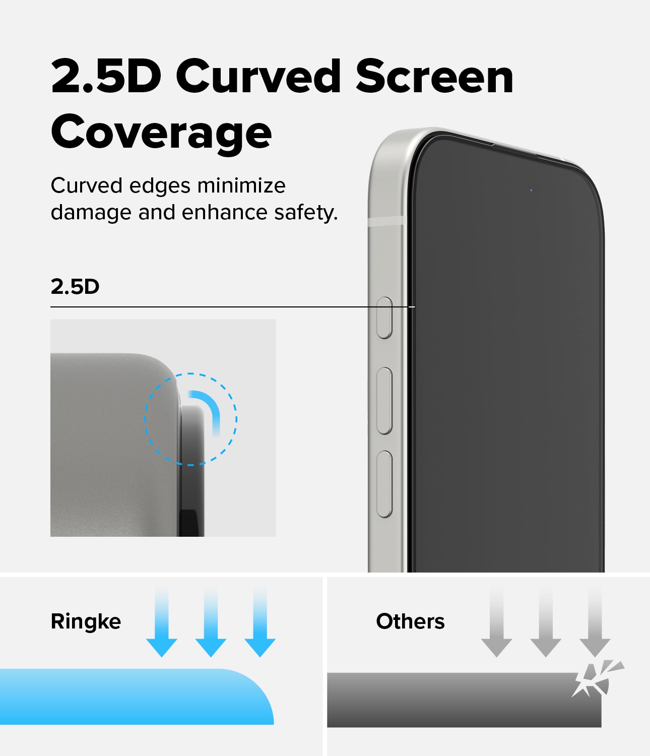 iPhone 17 Easy Slide Glass (2-pack)
