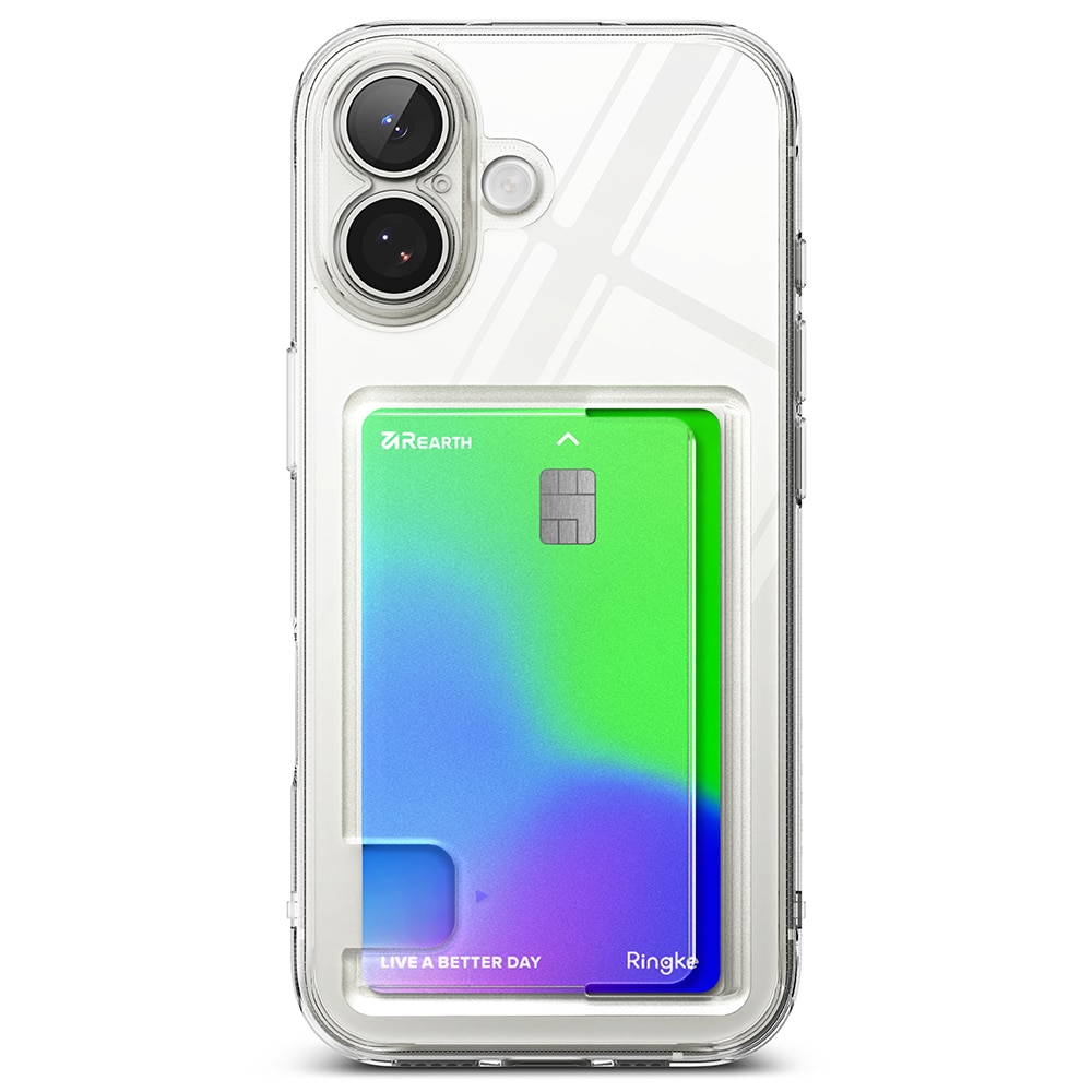 iPhone 17 Fusion Card Case Transparent