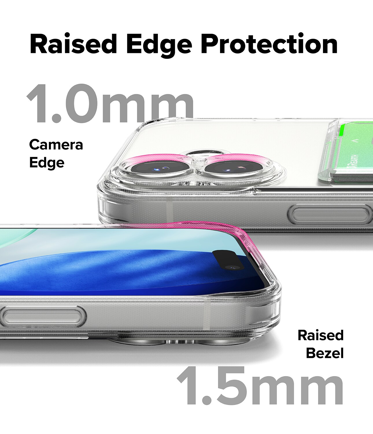 iPhone 17 Fusion Card Case Transparent