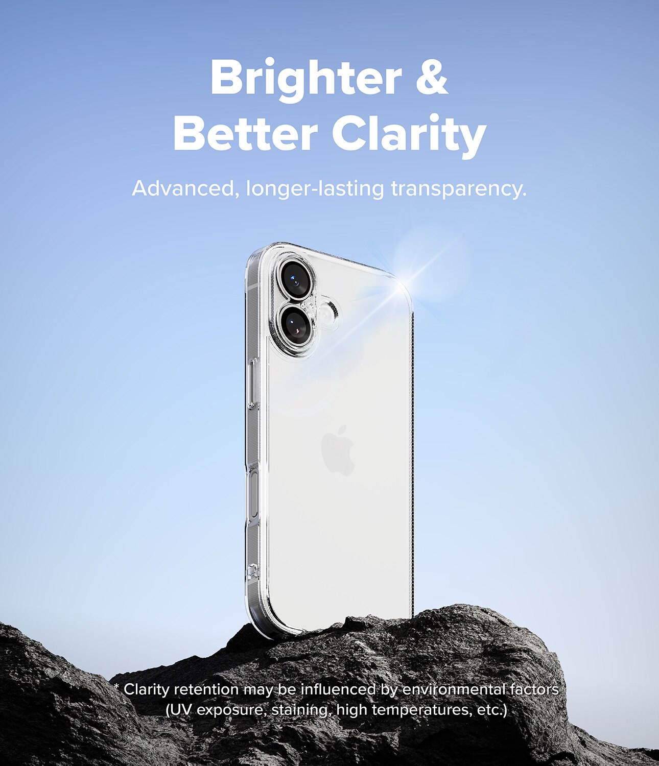 iPhone 17 Fusion Case Clear