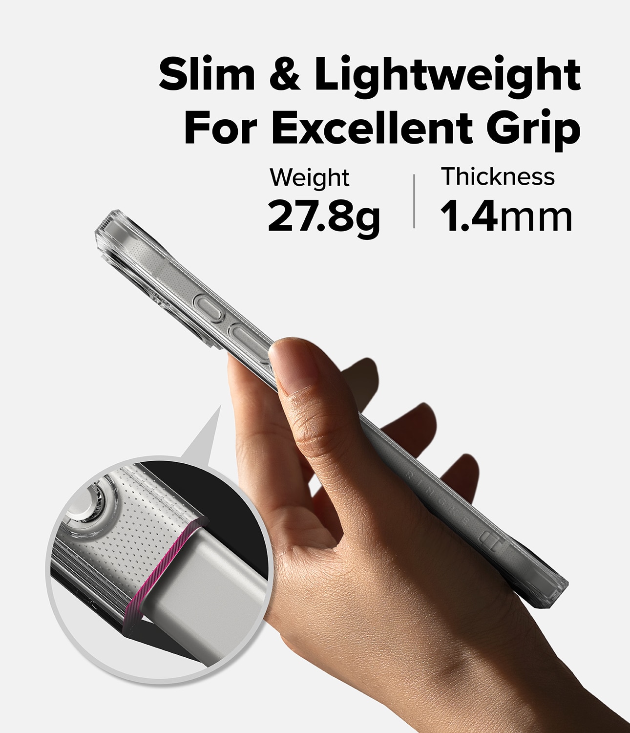 iPhone 17 Fusion Case Clear