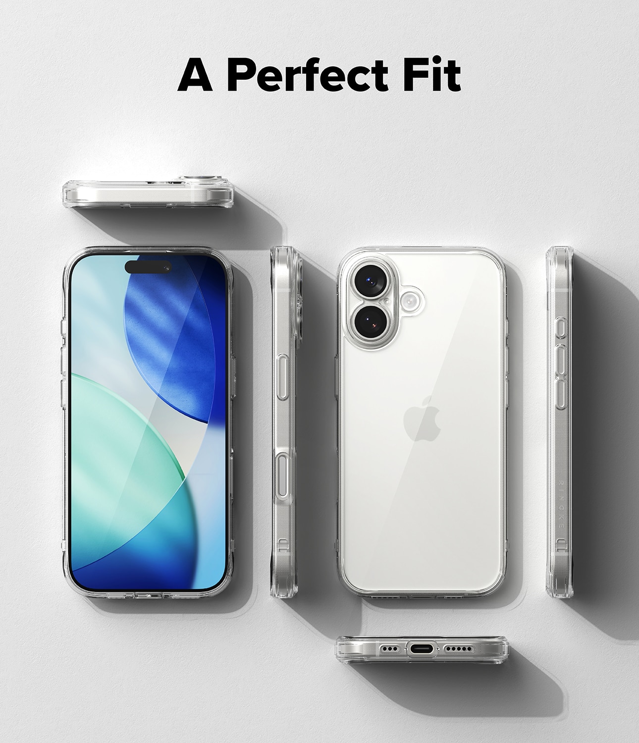 iPhone 17 Fusion Case Clear