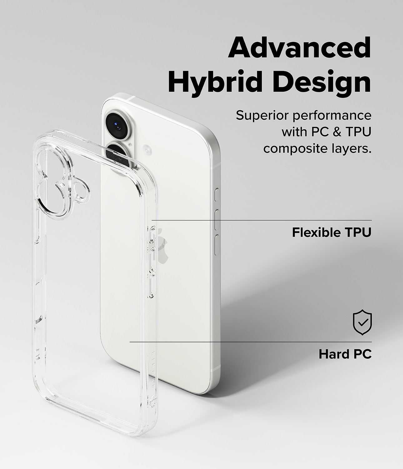 iPhone 17 Fusion Case Clear