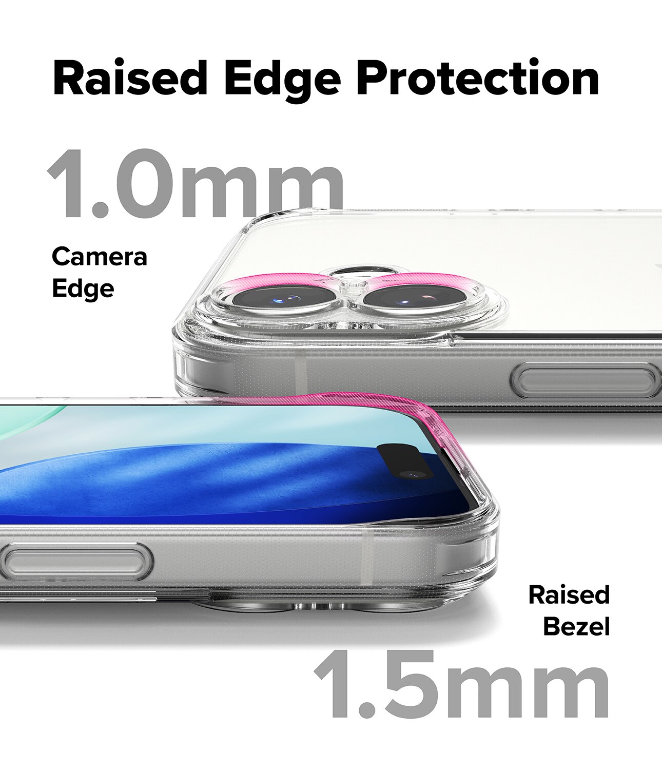 iPhone 17 Fusion Case Clear