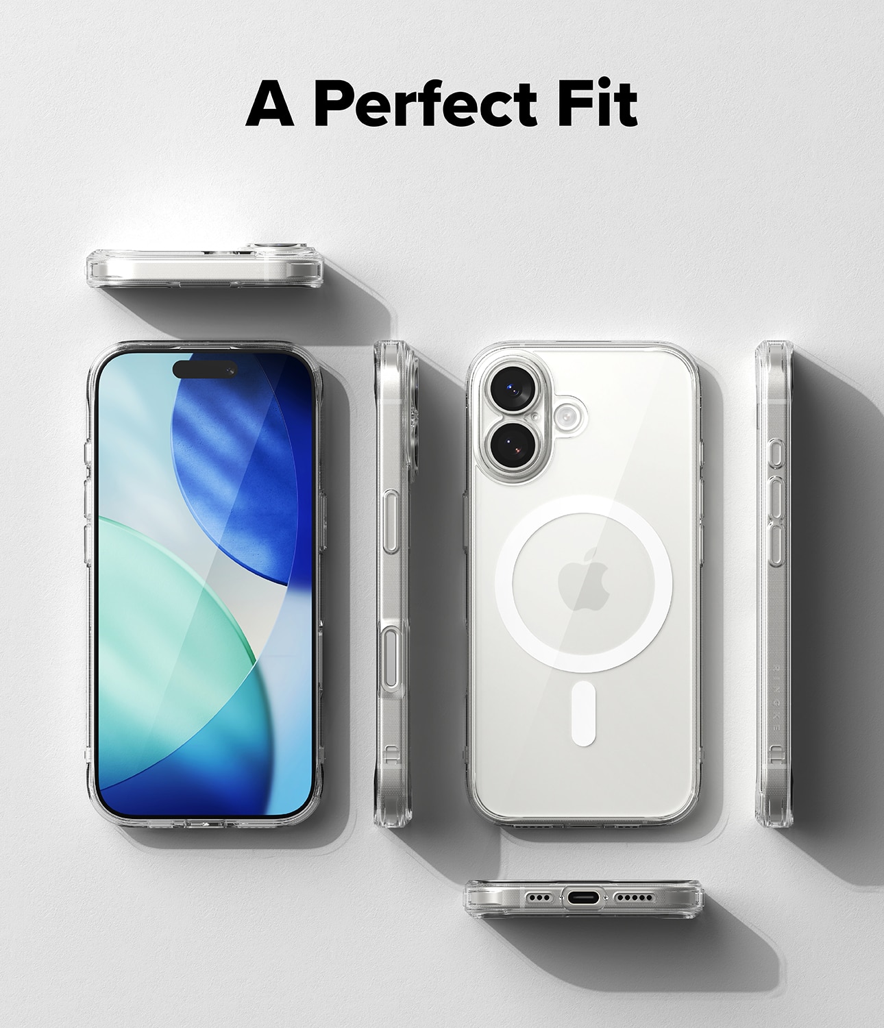 iPhone 17 Fusion Magnetic Case Transparent