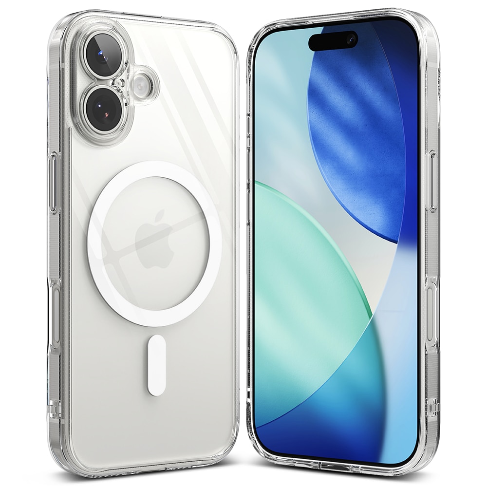 iPhone 17 Fusion Magnetic Case Transparent