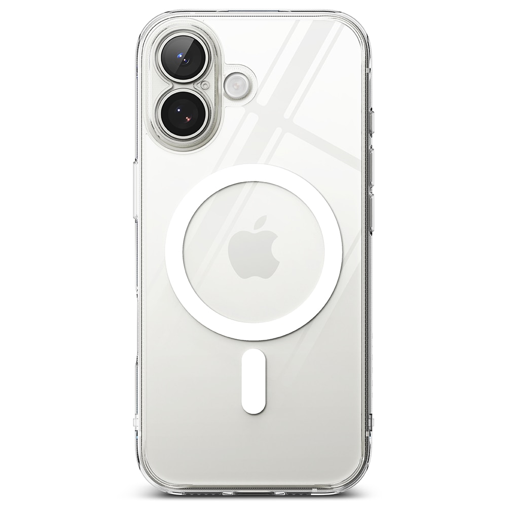 iPhone 17 Fusion Magnetic Case Transparent