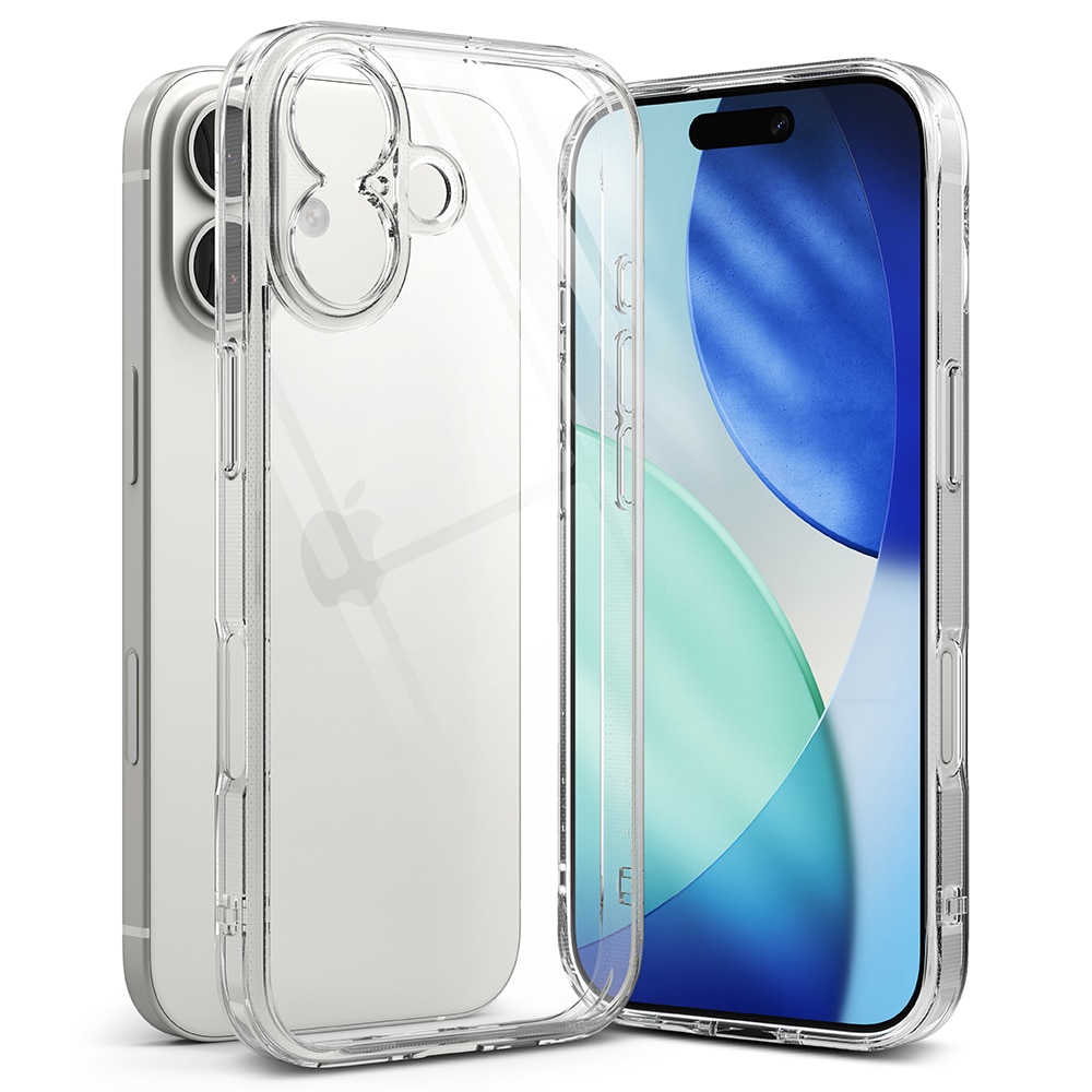 iPhone 17 Fusion Case Clear