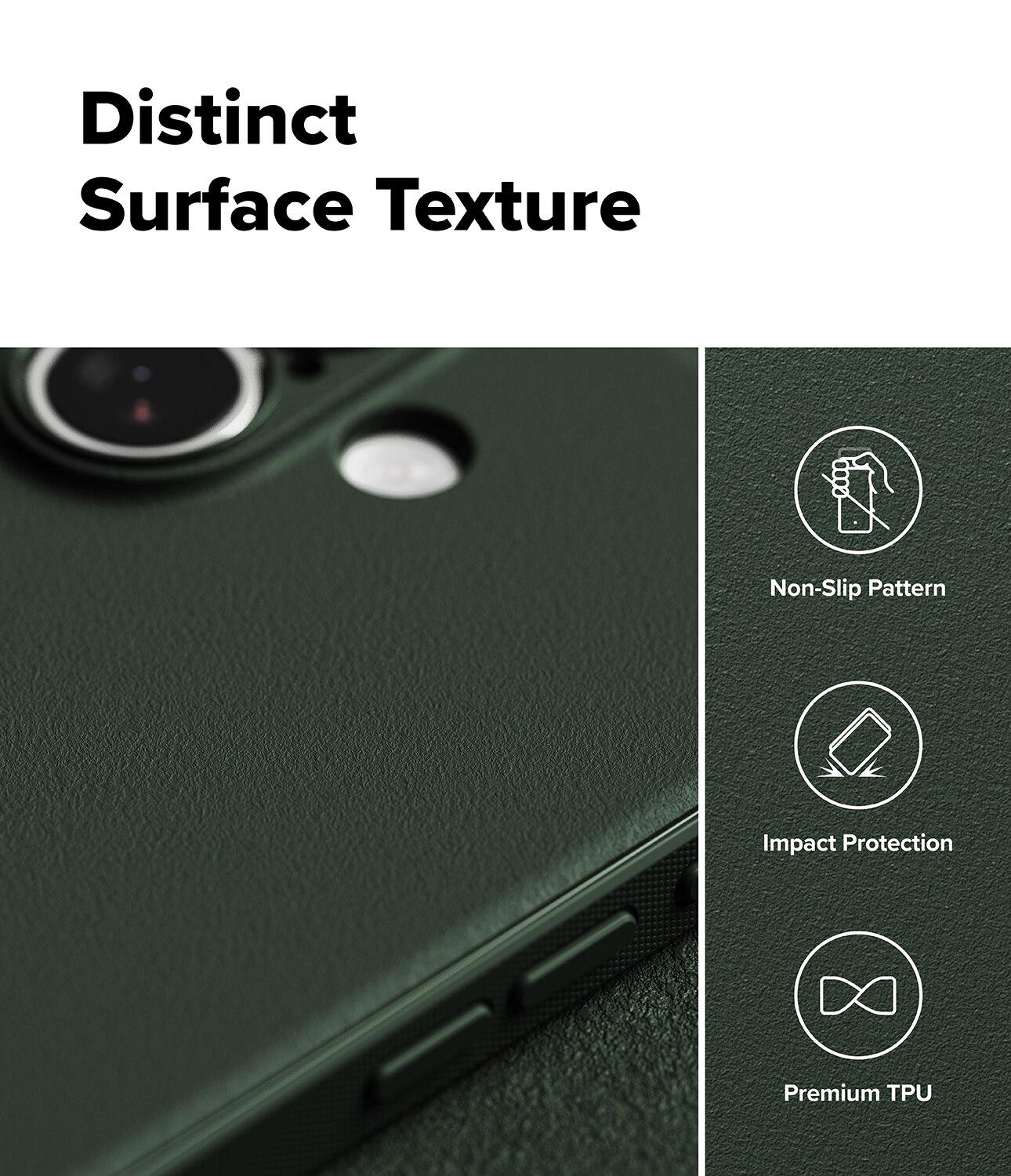 iPhone 17 Onyx Case Dark Green