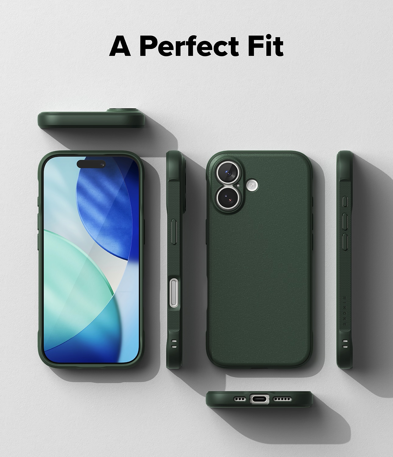 iPhone 17 Onyx Case Dark Green