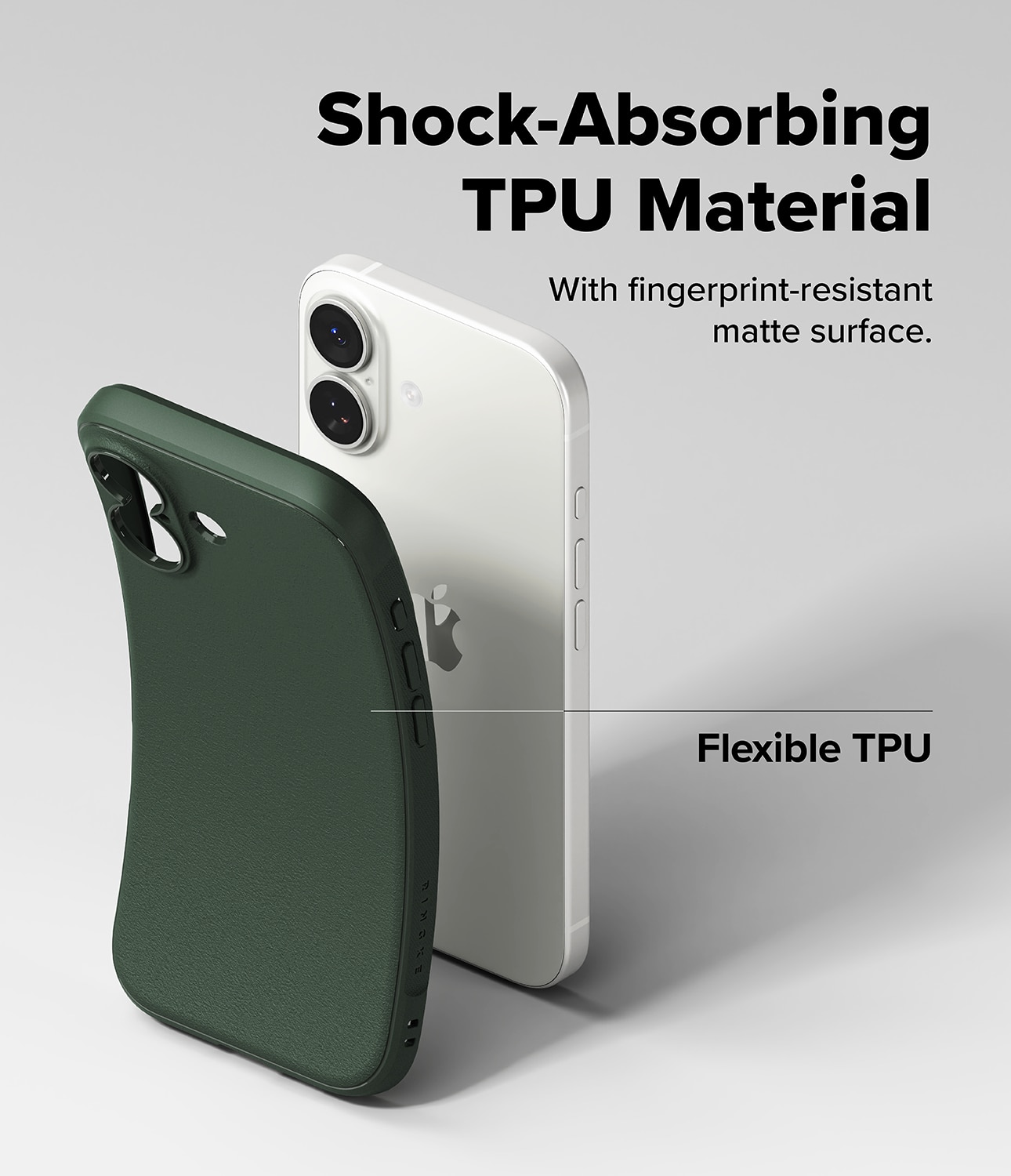 iPhone 17 Onyx Case Dark Green