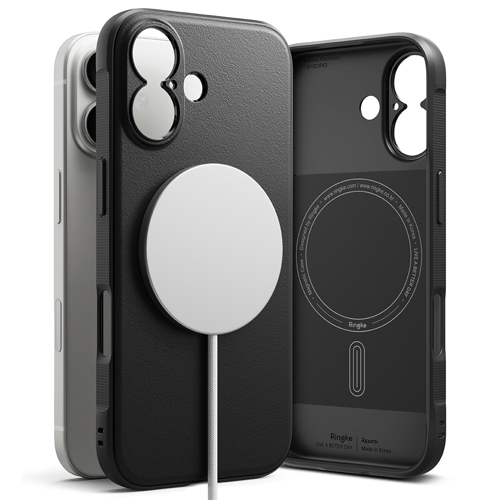 iPhone 17 Onyx Magnetic Case Black