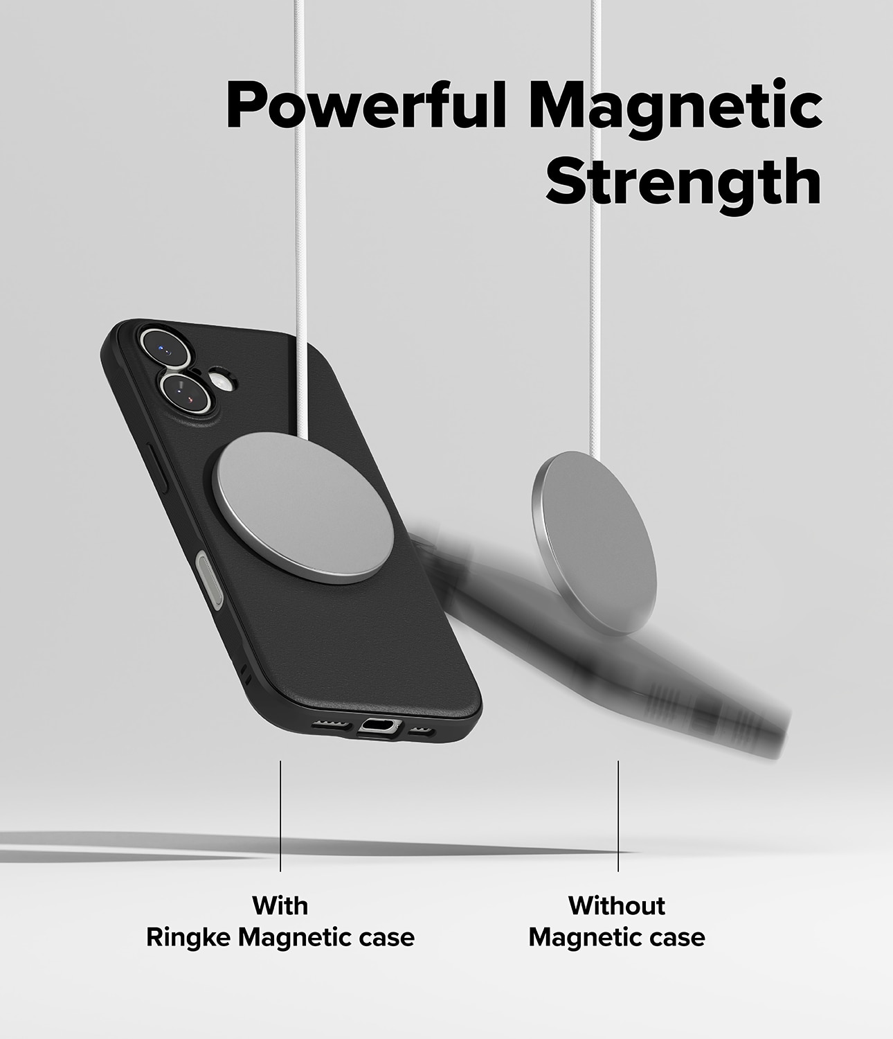 iPhone 17 Onyx Magnetic Case Black