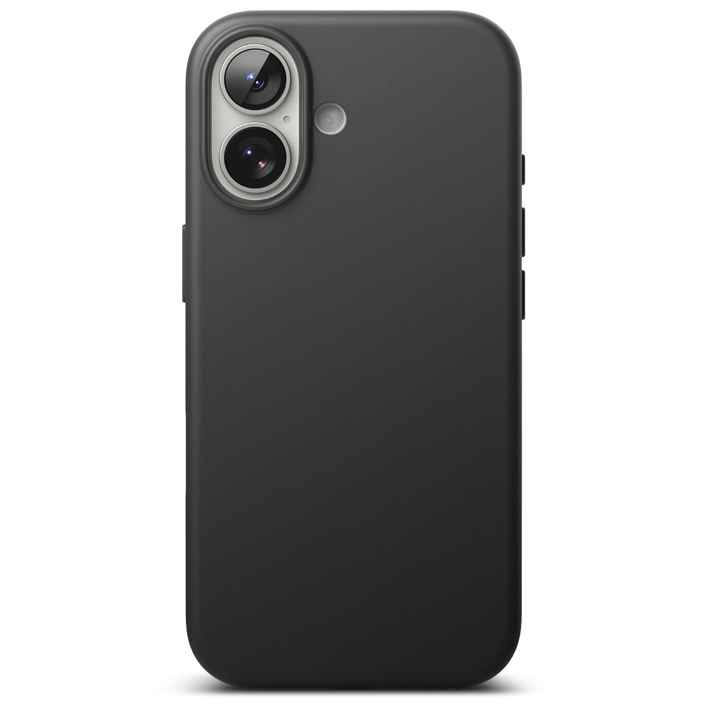 iPhone 17 Silicone Magnetic Case Black