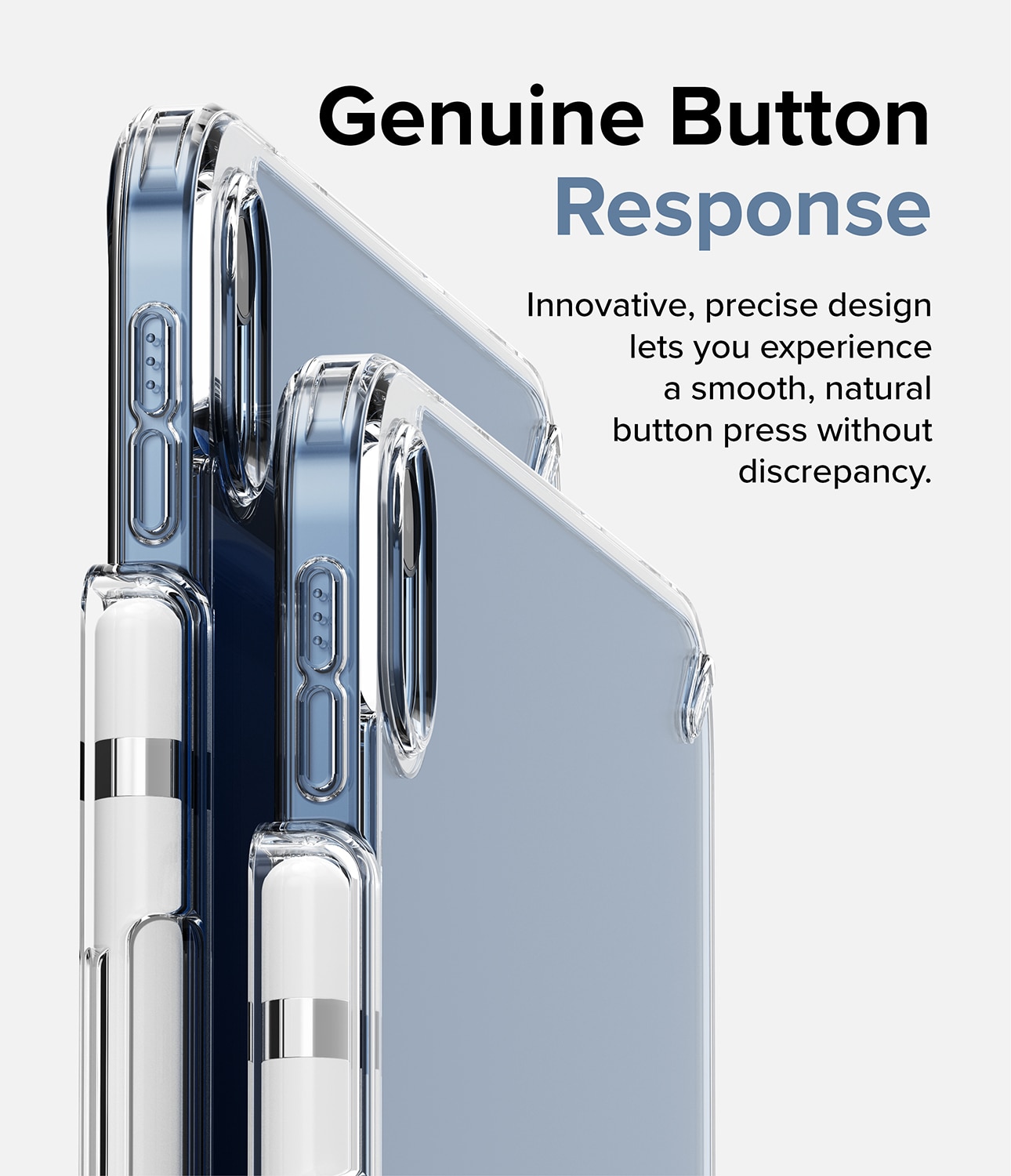 iPad 10.9 10th Gen (2022) Fusion Case Clear