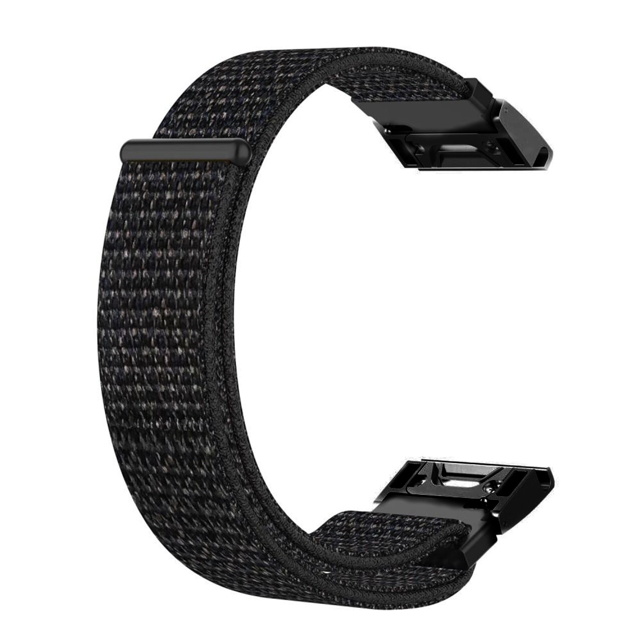 Garmin Fenix 6S Nylon Strap Black