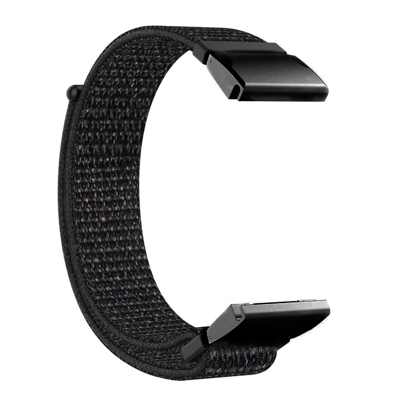 Garmin Fenix 6S Pro Nylon Strap Black