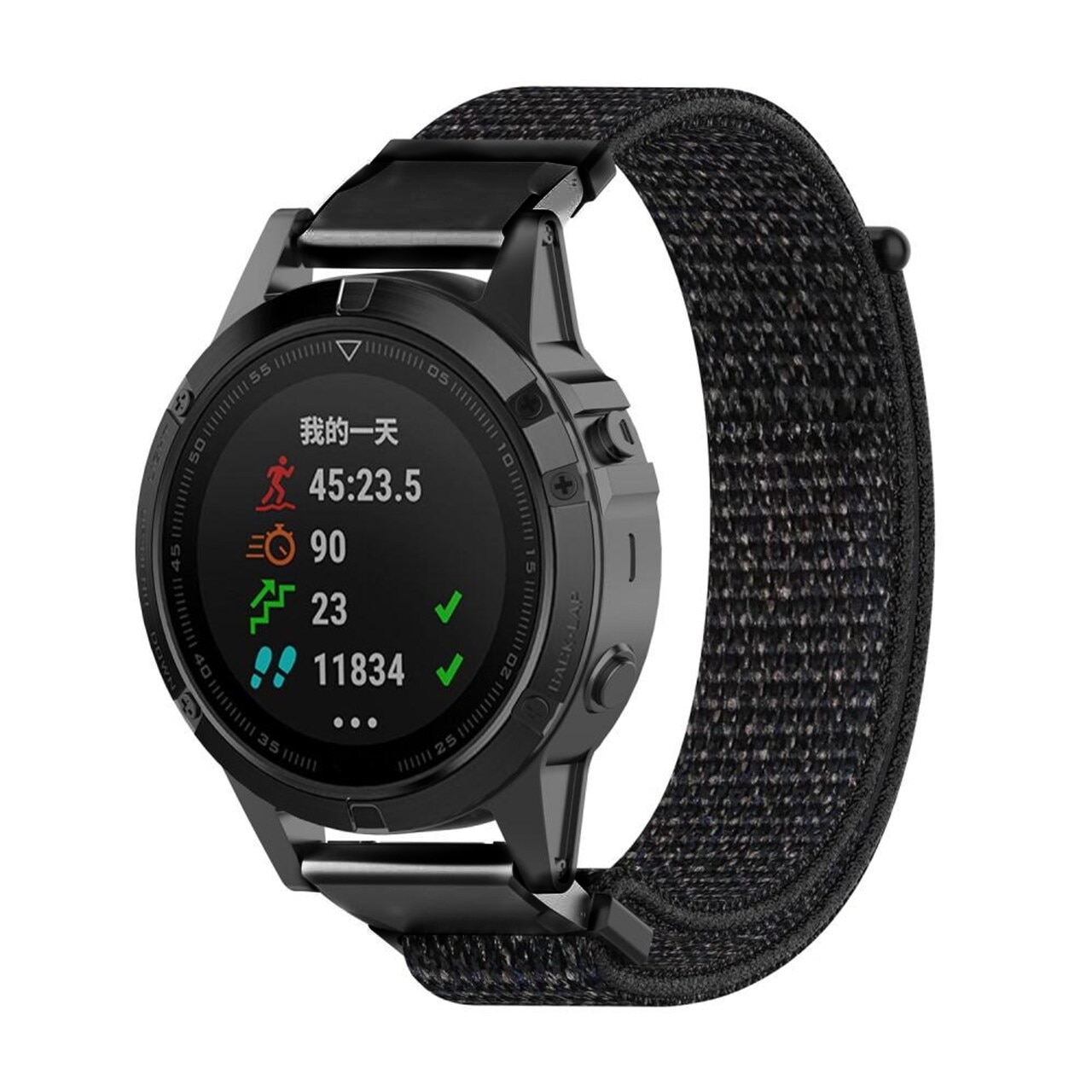 Garmin Forerunner 935 Nylon Strap Black