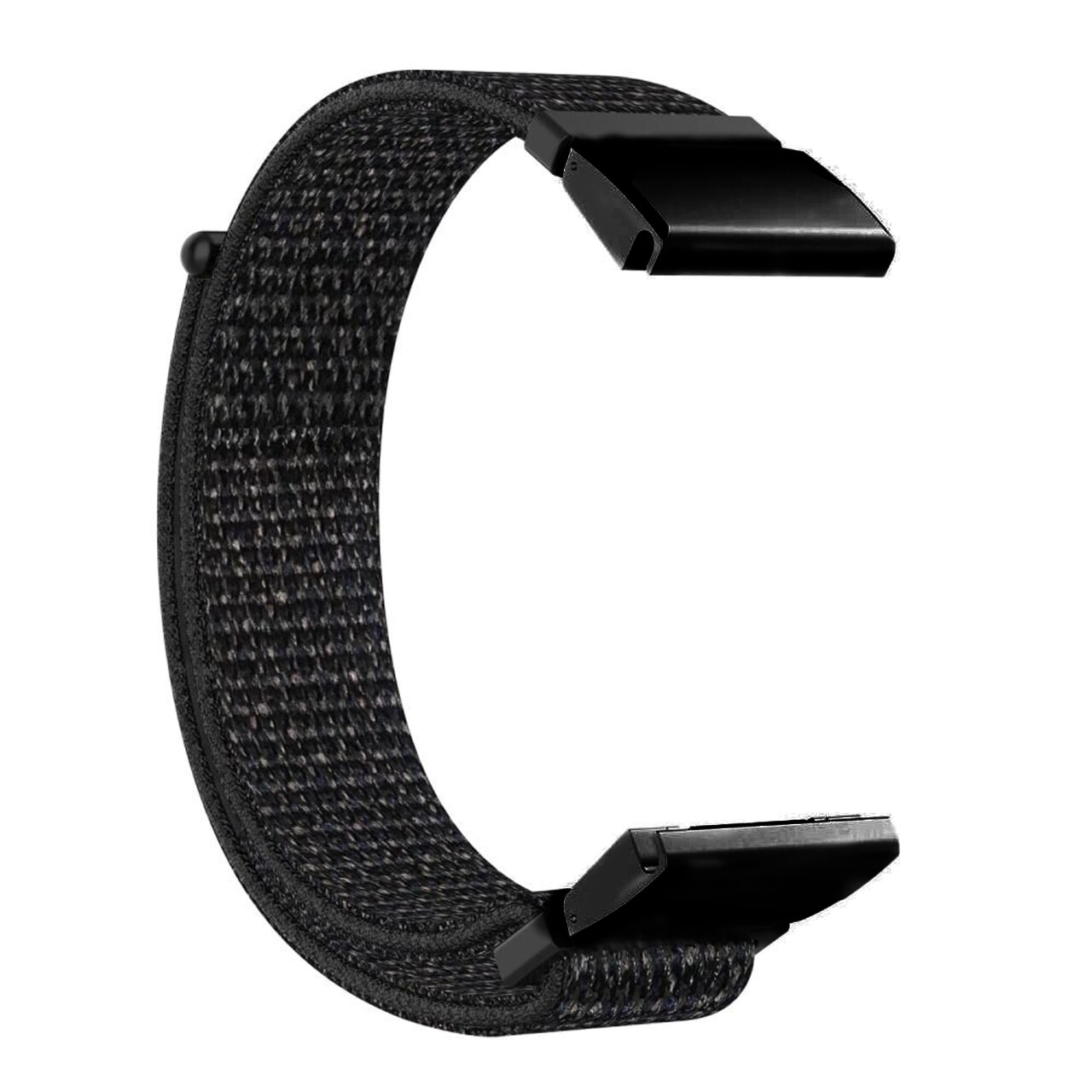 Garmin Fenix 6 Nylon Strap Black