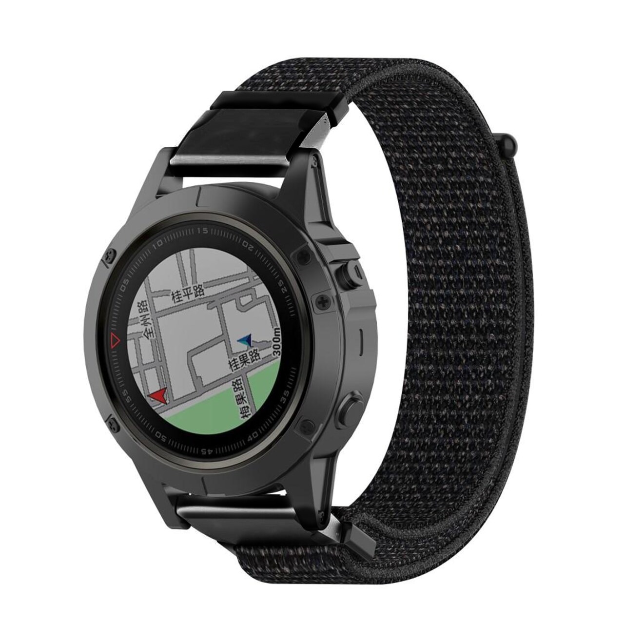 Garmin Fenix 6X Nylon Strap Black