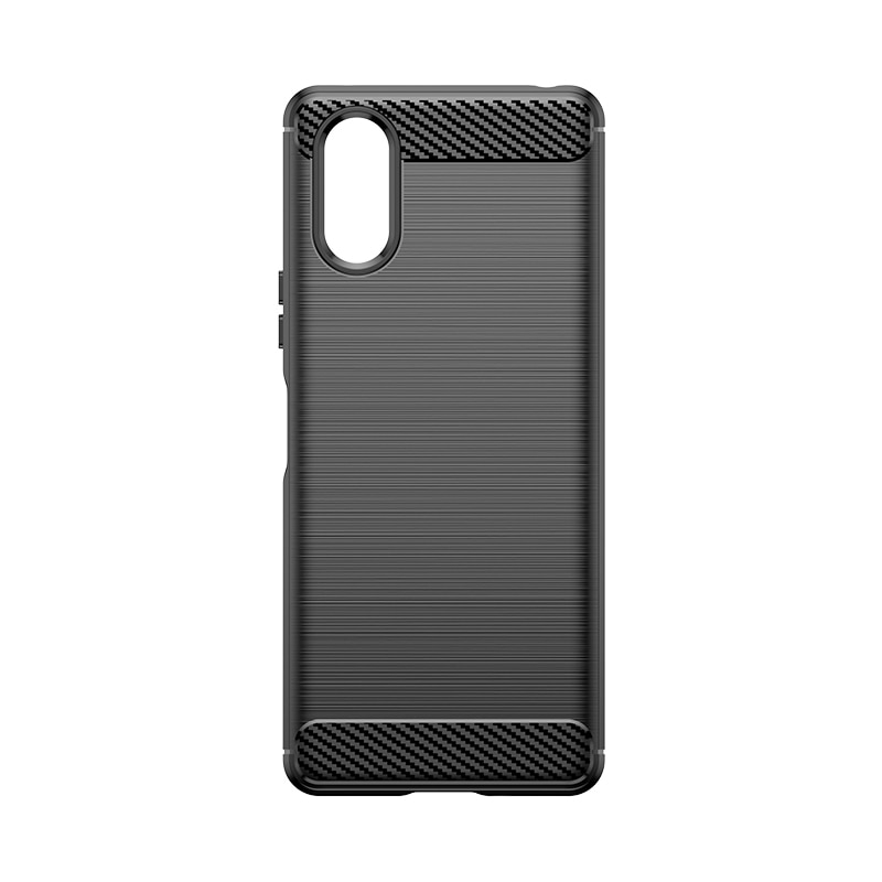 Sony Xperia 10 VI Brushed TPU Case Black