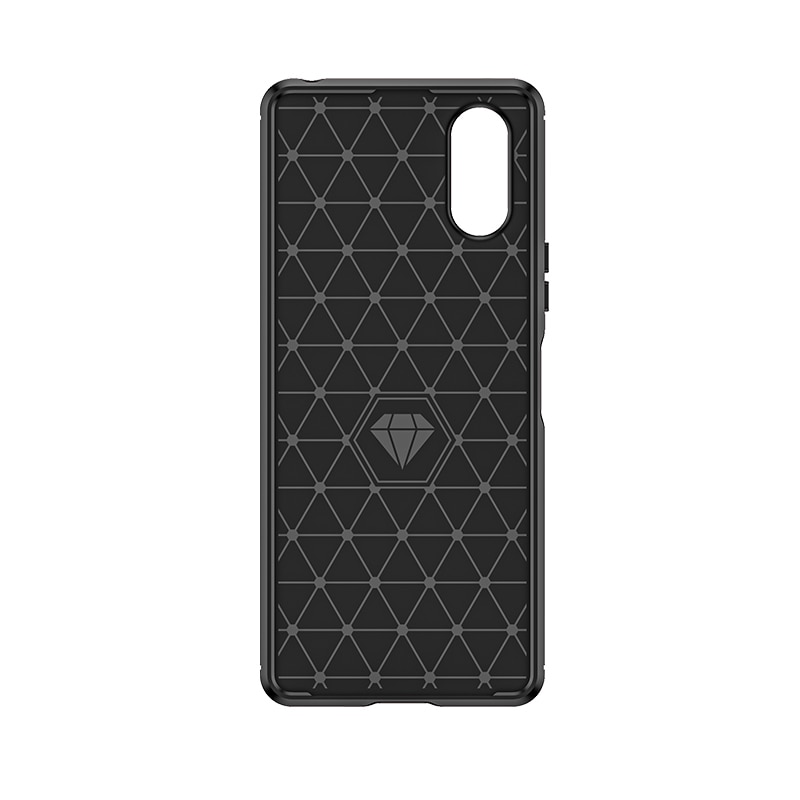 Sony Xperia 10 VI Brushed TPU Case Black