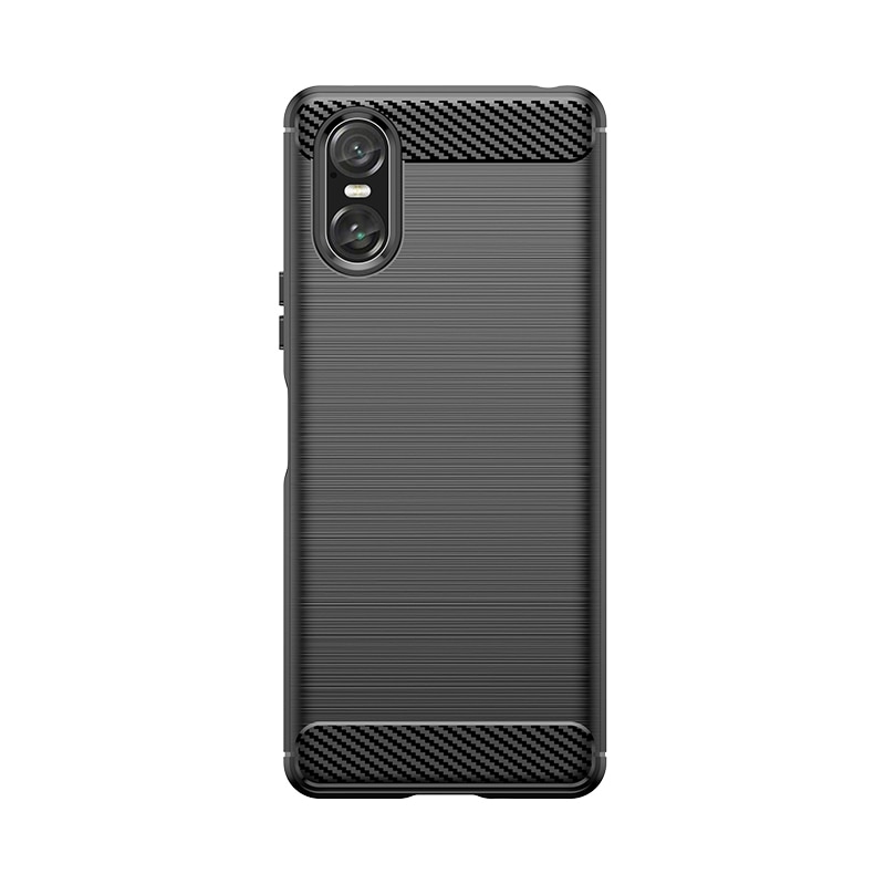 Sony Xperia 10 VI Brushed TPU Case Black