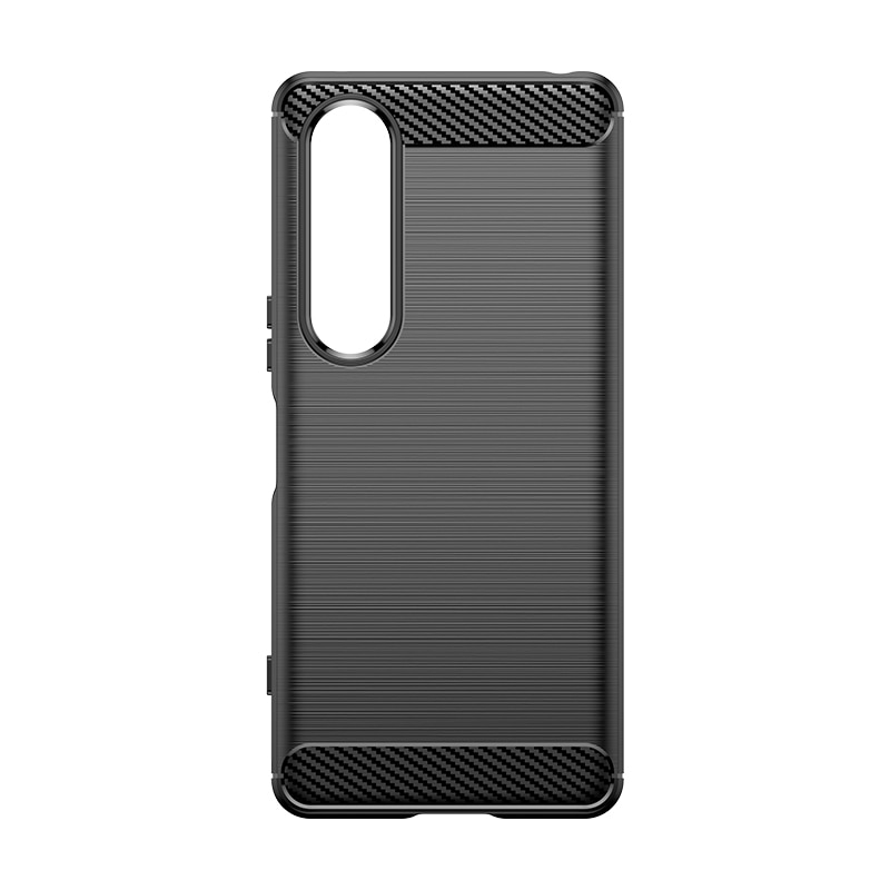 Sony Xperia 1 VI Brushed TPU Case Black