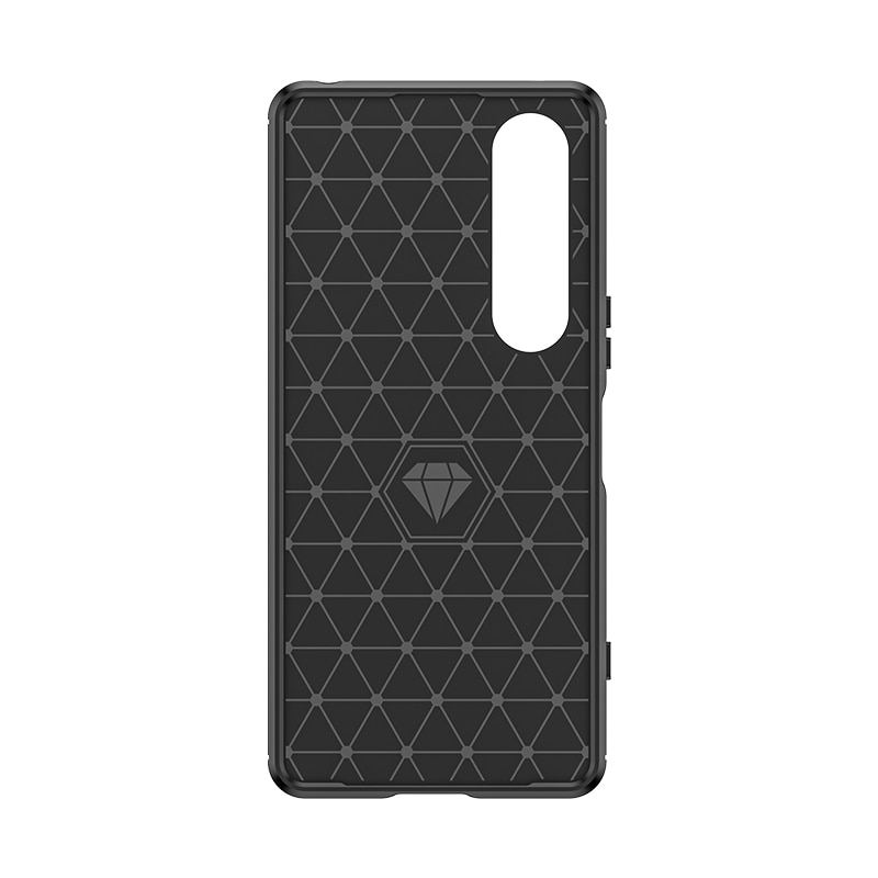 Sony Xperia 1 VI Brushed TPU Case Black