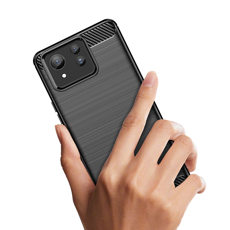 Asus Zenfone 11 Ultra Brushed TPU Case Black