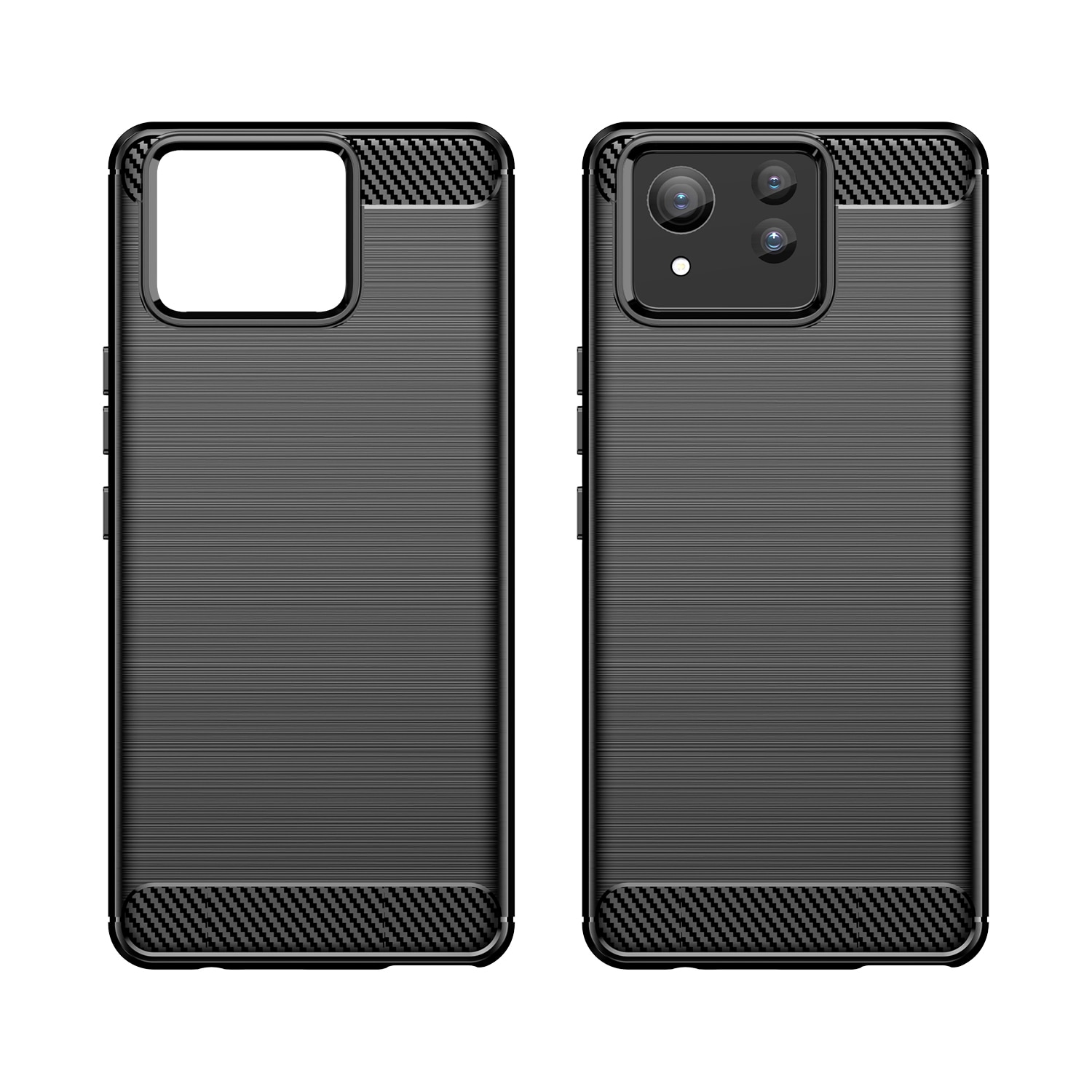 Asus Zenfone 11 Ultra Brushed TPU Case Black