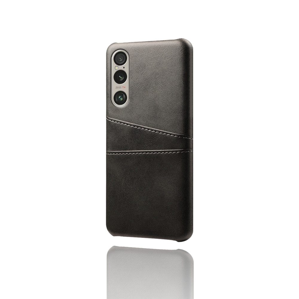 Sony Xperia 1 VI Card Slots Case Black