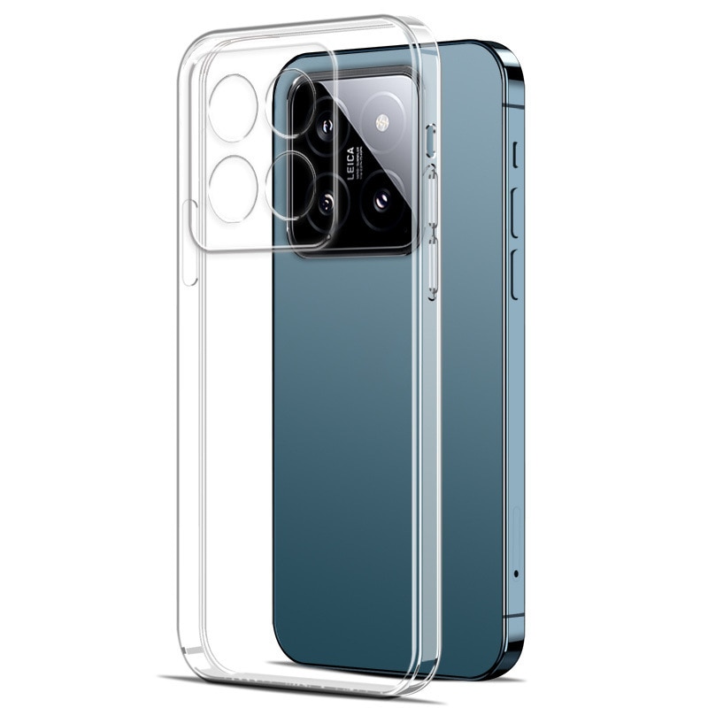 Xiaomi 14 Pro TPU Case Clear