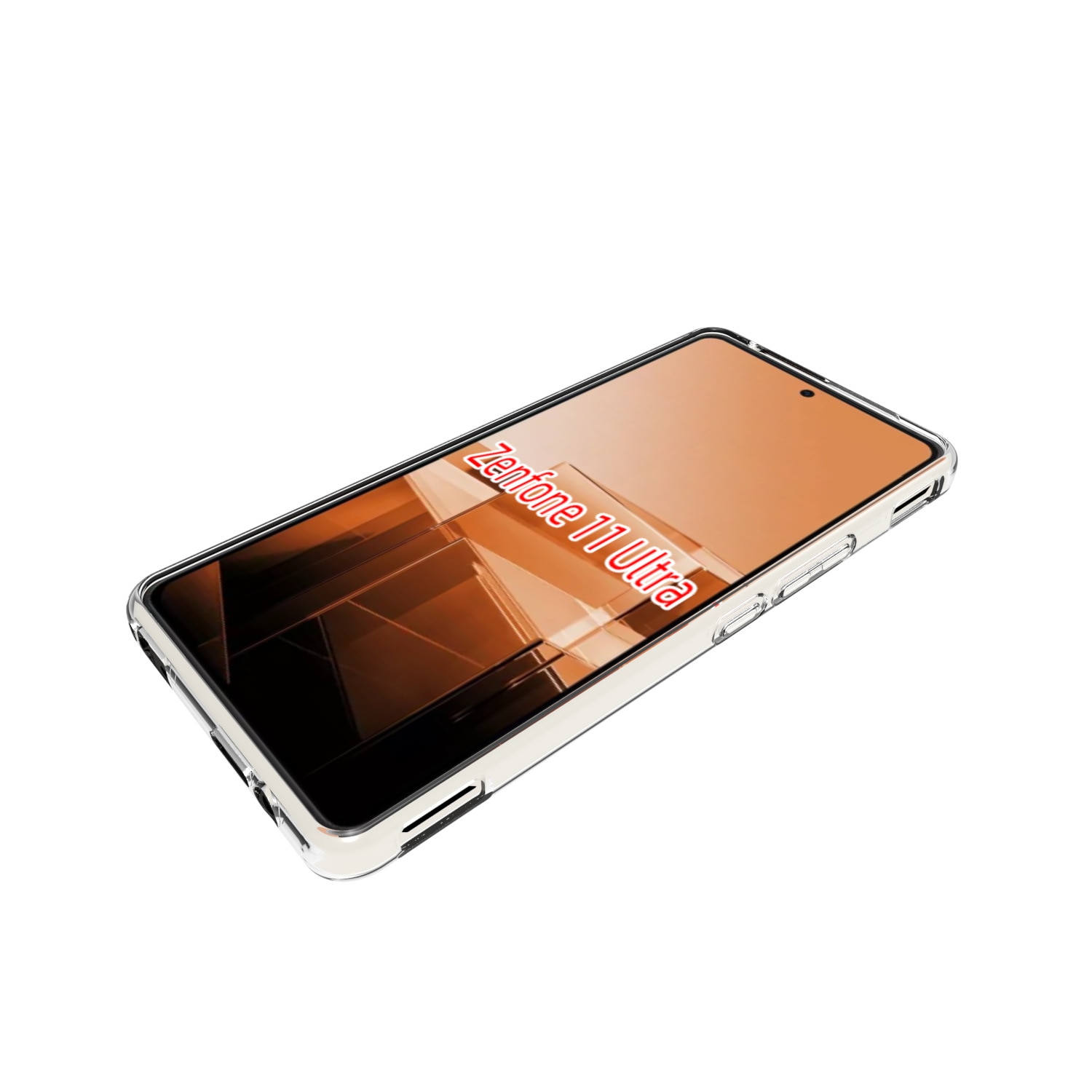 Asus Zenfone 11 Ultra TPU Case Clear