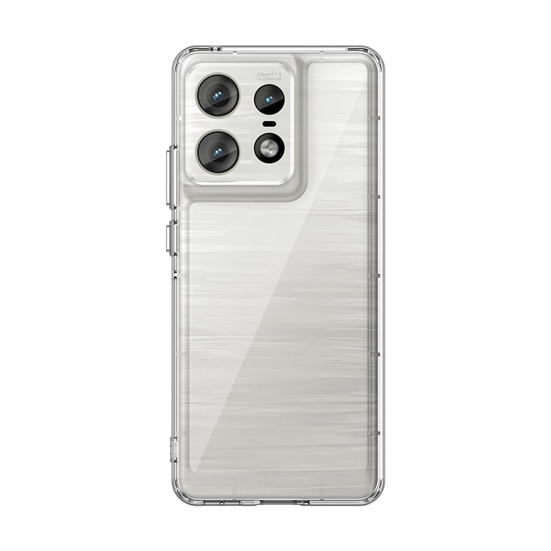 Motorola Edge 50 Pro Hybrid Case Transparent